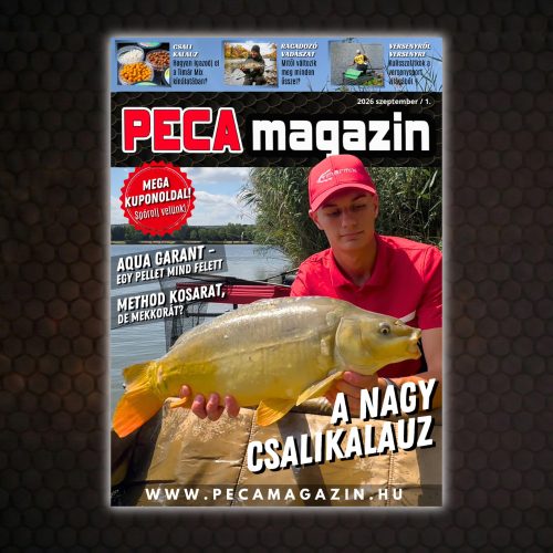 Peca magazin Október 2026. / 1.